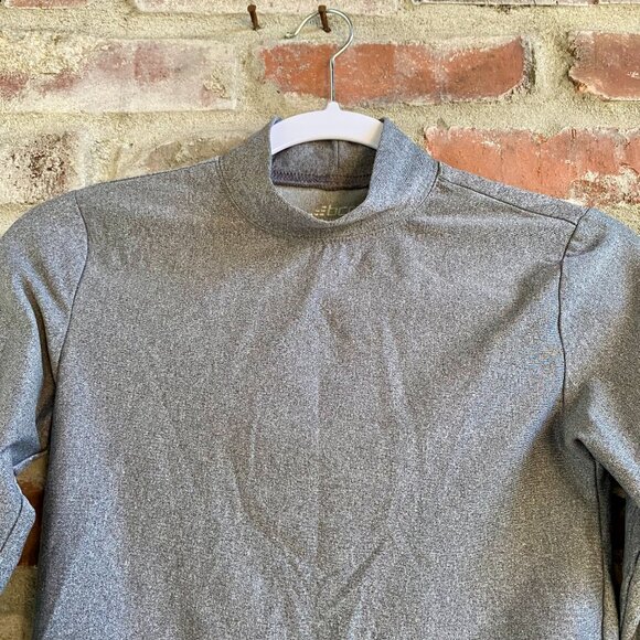 BCG: TWO Boys Long Sleeve Shirts, Gray & Black, Size M 10/12, great for winter! - Picture 8 of 12